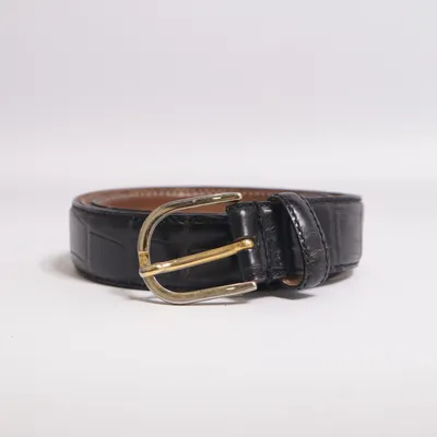 Ceinture (Noir) de Box