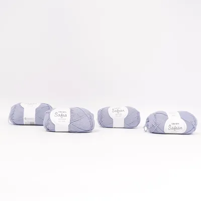 Yarn (Safran) from Drops Cotton