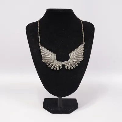 Necklace (Silver) from Claire's Unknown metal