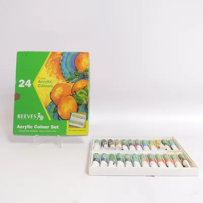 Peinture acrylique (Acrylic Colour Set) de Reeves
