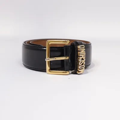 Bælte (Sort) fra Moschino Læder