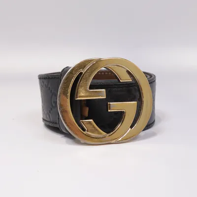 Bælte (Sort) fra Gucci