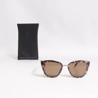 Lunettes de soleil (Marron, Multicolore) de Quay Australia