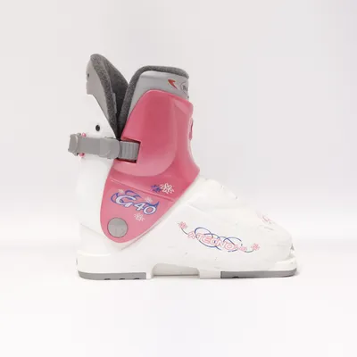 Bottes de ski (Blanc, Rose) de Tecnopro
