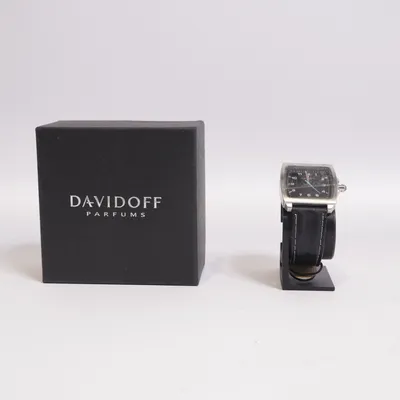 Montre (Noir, Argent) de Davidoff
