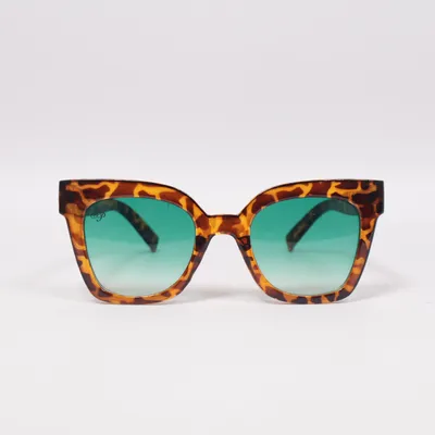 Sunglasses (Brown, Multicolored) from Jeepers Peepers