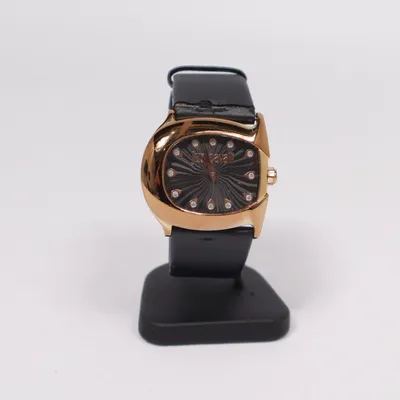 Wristwatch (Black, Gold) from Roberto Cavalli