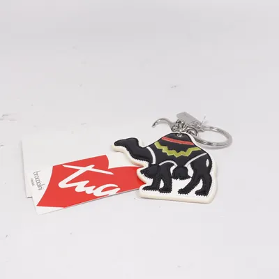Keyring (Black, Multicolored) from Braccialini