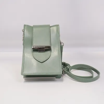 Mobile bag (Green) from Lancaster Leather