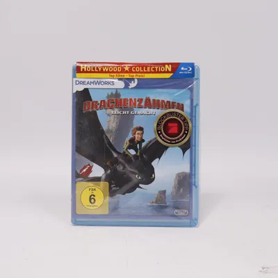Disc case (Blue, Multicolored) from Dreamworks