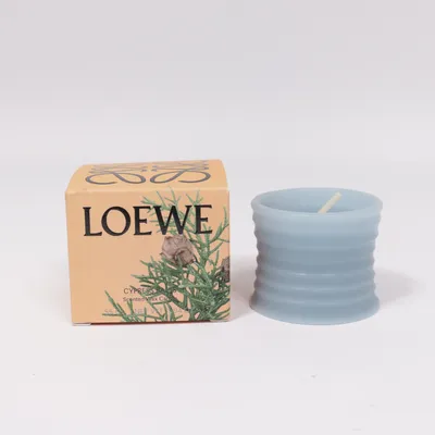 Scented candles (Cypress Balls) from Loewe
