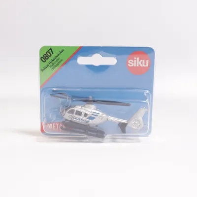 Toy (Polizei Hubschrauber) from Siku