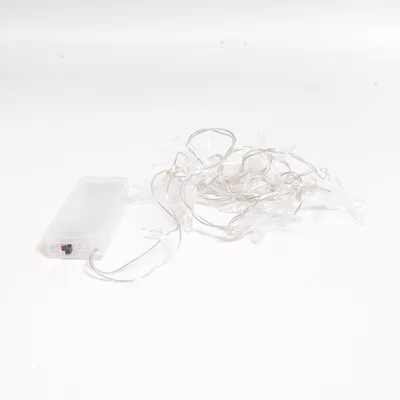 Guirlande lumineuse (Transparent) de Tedi