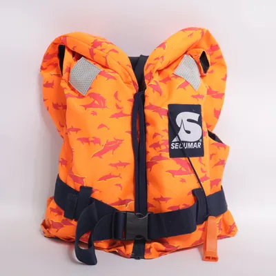 Life jacket (Orange, Multicolored) from Secumar