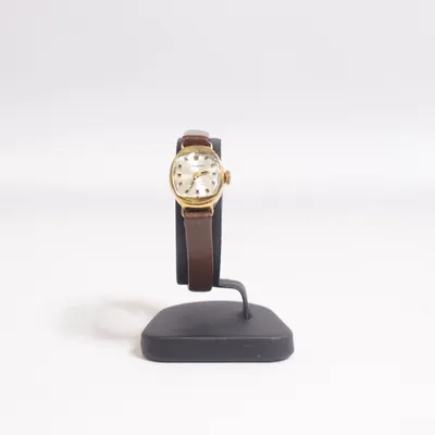 Armbandsur (Brun, Guldfärgad) från Dugena