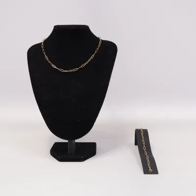 Schmuckset (Gold) von WOS Unbekanntes Metall