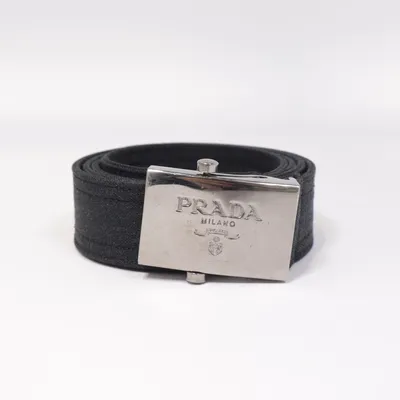 Bälte (Svart) från Prada