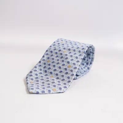 Slips (Blå, Flerfärgad) från Andrew's Ties