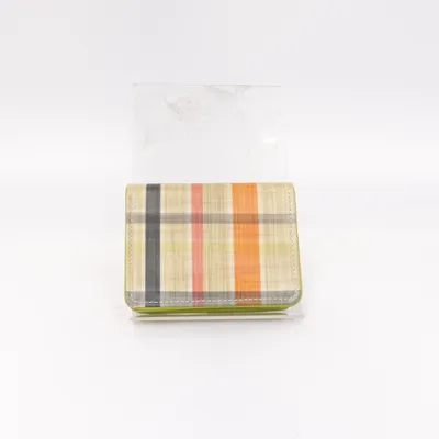 Wallet (Green, Multicolored) from Designers Guild