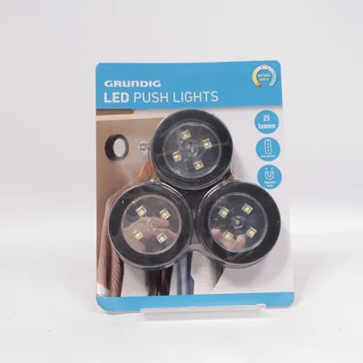 Wardrobe lighting (Black) from Grundig