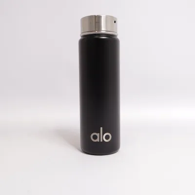 Waterfles (Zwart) van Alo Yoga