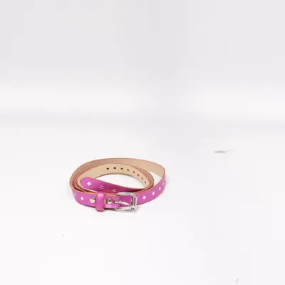 Belt (Purple, Silver) from Zef Leather