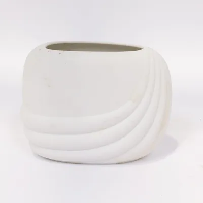 Vase (White) from Rosenthal