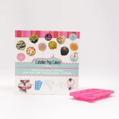 Baking set (Blue, Pink) from Lily