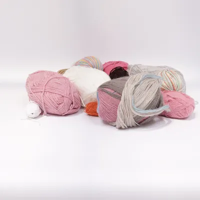 Garen (Roze, Wit, Meerkleurig)