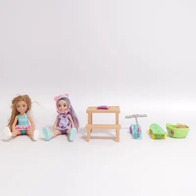 Dukke (Flerfarvet) fra Mattel