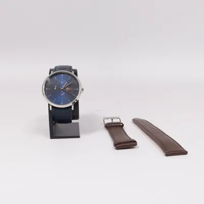 Armbandsur (Blå, Brun) från Lacoste