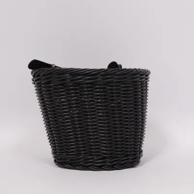 Bicycle basket (Black)