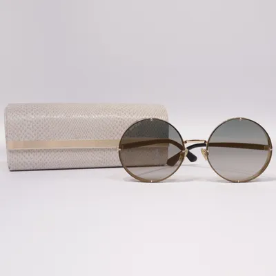 Lunettes de soleil (Noir) de Jimmy Choo