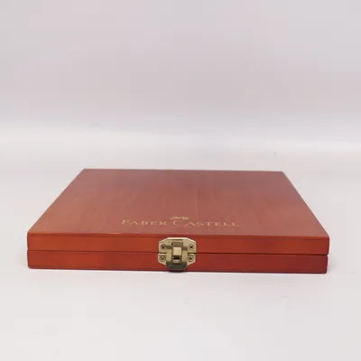 Coffret (Marron) de Faber Castell Chêne