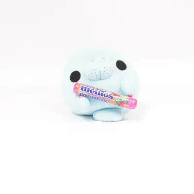 Peluche (Bleu) de Zuru Polyester