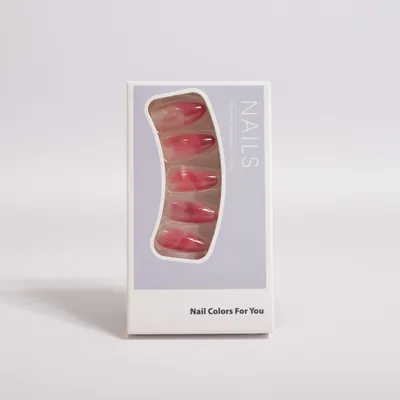 Press on nails (Red)