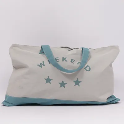 Weekendbag (Beige, Blå) från Cyrillus Polyester