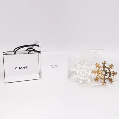Kerstversiering (Goud, Wit) van Chanel Beauté