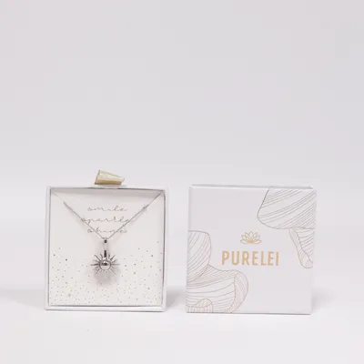 Halsband (Silverfärgad) från Purelei Okänd metall