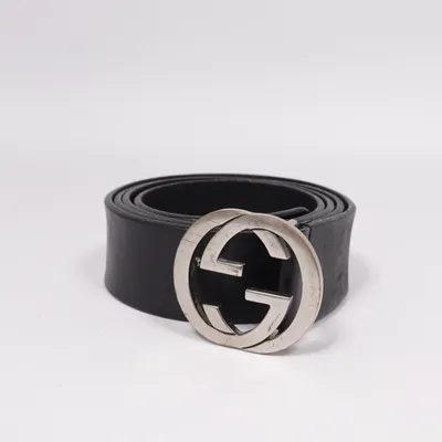 Belt (Black) from Gucci Leather