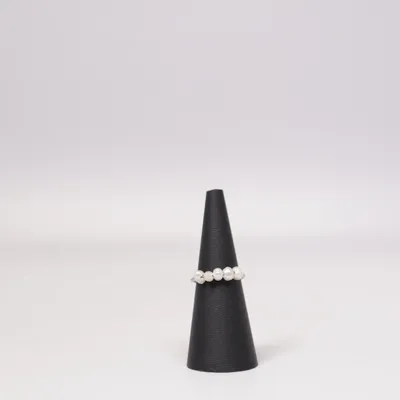 Ring (Silber, Weiß) Unbekanntes Metall
