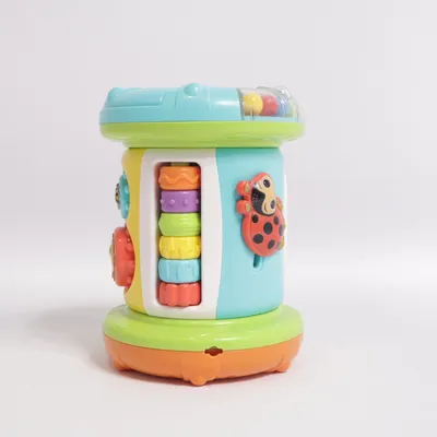 Instrument jouet (3-in-1 Rollende Entdecker-Trommel) de VTech