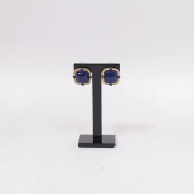 Boucles d'oreilles (Bleu, Or) de House of Harlow 1960 Métal inconnu
