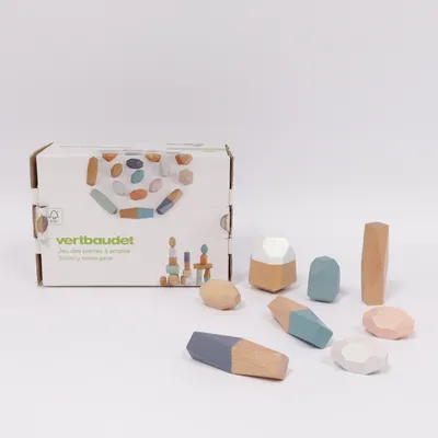 Legeklodser (Stacking Stones Game) fra Vertbaudet