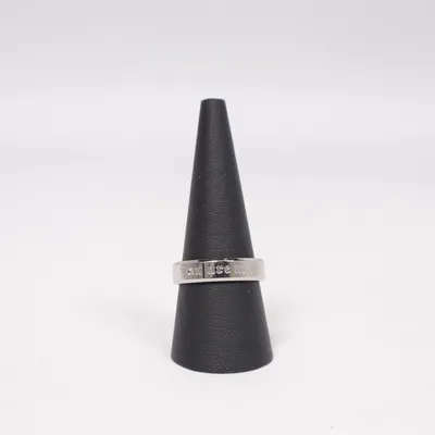 Ring (Zilver) Onbekend materiaal