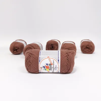 Garn (Junior Cotton 8) från Mayflower Bomull