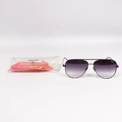 Lunettes de soleil (Noir) de Quay