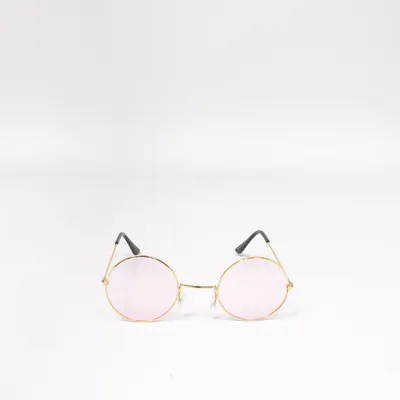 Sunglasses (Gold, Pink) from Folat