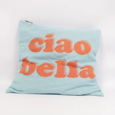 Cushion (Blue, Orange) from David Fussenegger