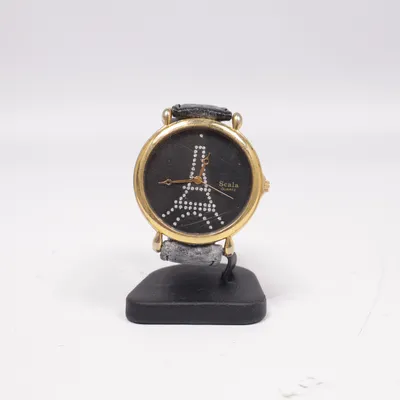 Montre (Noir, Or) de Kenzia